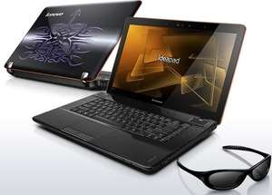 lenovo ideapad y560d 3d laptop