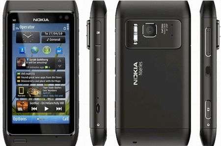 Nokia N8 nero