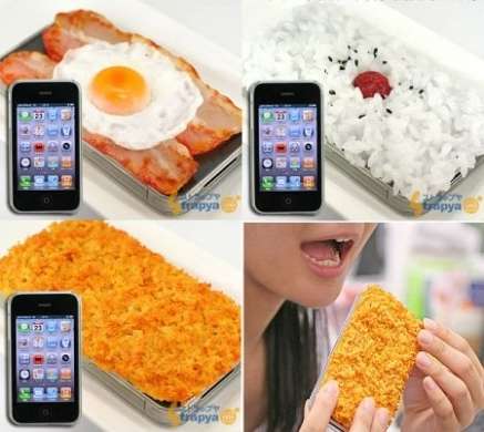 iPhone 4 custodie cibo