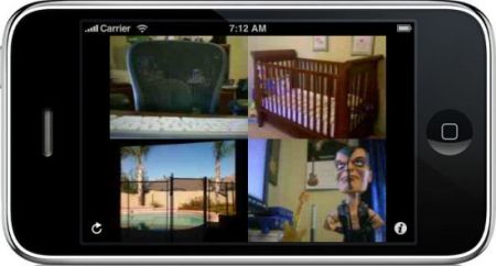 iphone videosorveglianza