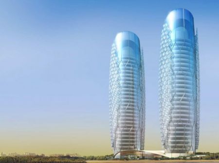 abu dhabi investment council headquarters towers