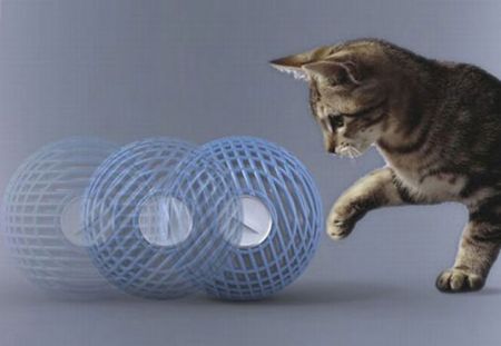 cat powered humidifier
