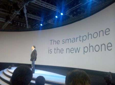 HTC Evento Londra 2010 Peter Chou