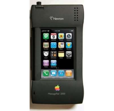 iPhone 4 casemod Newton