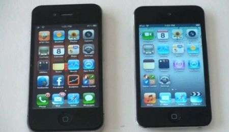 iPod Touch 4 contro iPhone 4