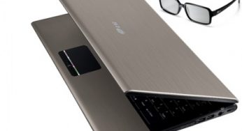 Portatile LG A510 converte il 2D in 3D