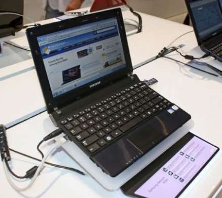 Netbook Samsung N350