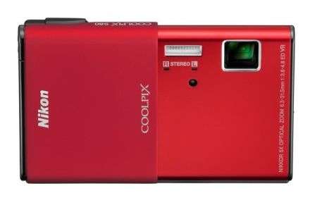 Nikon Coolpix S8100 rosso