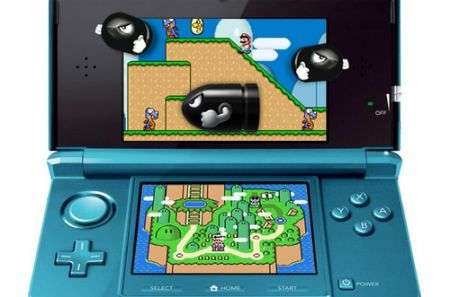 Nintendo 3DS Super Mario