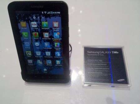 samsung galaxy pad specs