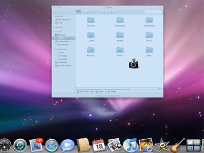 screenshot parziale desktop