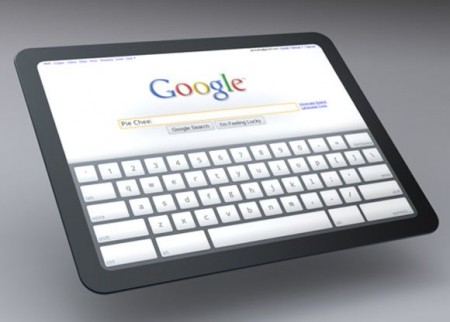 tablet google nvidia