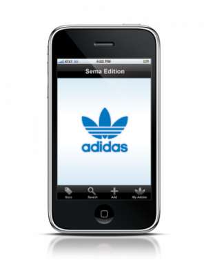 Adidas iPhone iAD