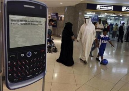 blackberry emirati