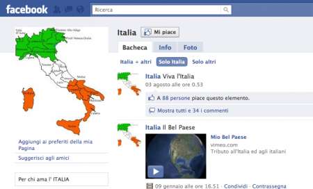 Facebook Italia