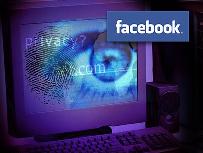 facebook privacy violata