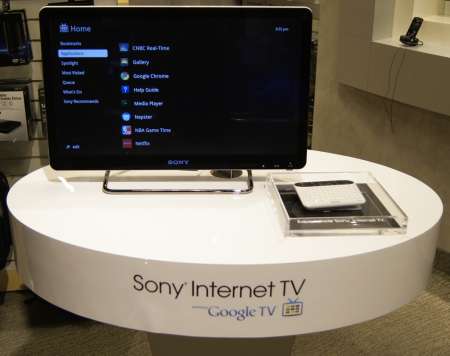 Google TV Sony