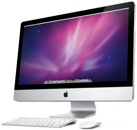iMac multitouch schermo
