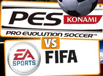 PES 2011 vs FIFA 11