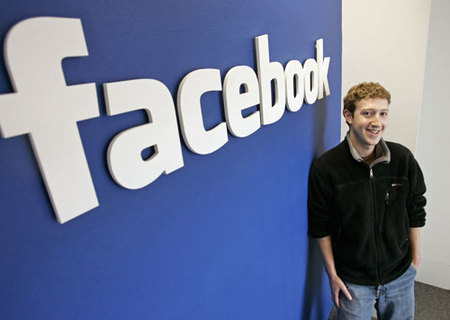 Mark Zuckerberg facebook face