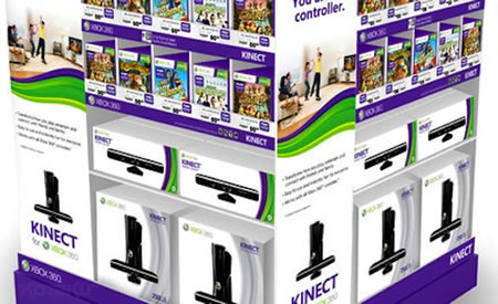 Microsoft Kinect vs iPad