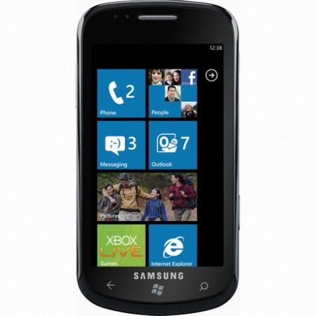 Samsung Focus Windows phone 7