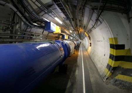 Cern LHC Big Bang