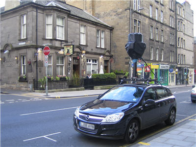google street view car uk
