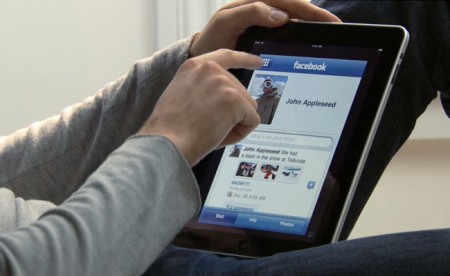 ipad facebook app