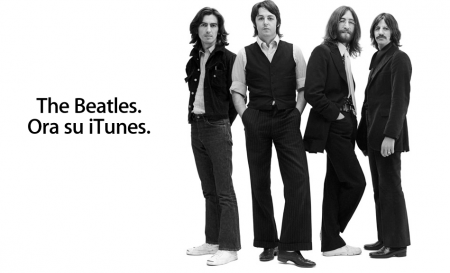 itunes beatles