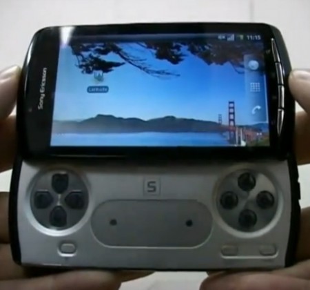 Sony Ericsson PSP Z1 phone