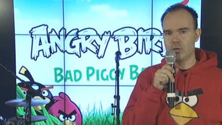 angry birds record