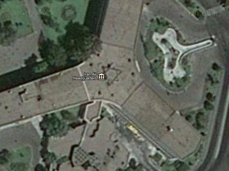 google maps tehran aeroporto croce david