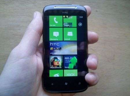 HTC 7 Mozart recensione