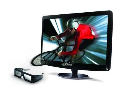 Monitor 3D Acer HD244HQ