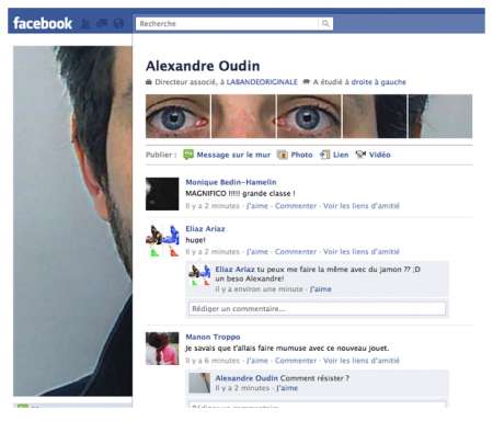 Profilo Facebook Metodo Oudin
