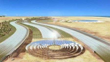 Sahara Solar Breeder Project