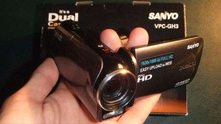 Sanyo Xacti GH3