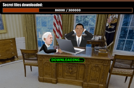 wikileaks gioco online