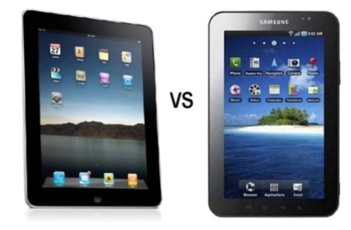 iPad vs Galaxy Tab