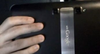 Tablet LG G-Slate 3D con Android compare in video!