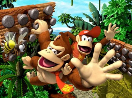 nintendo ds wii donkey kong country returns