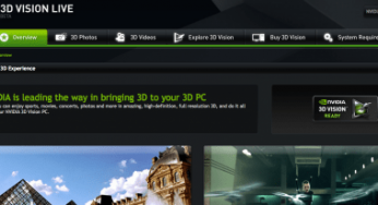 Nvidia 3D Vision Live: la prima community per condividere foto 3D