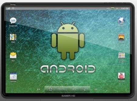 Tablet Android HTC Scribe