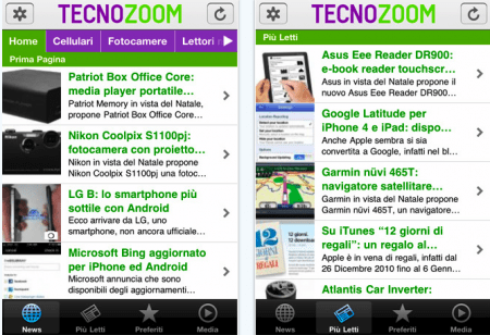 tecnozoom app iphone
