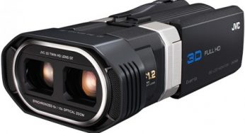 Videocamera 3D JVC TD1: ottima qualità a buon prezzo