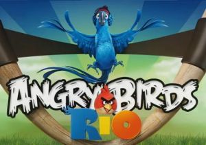 Angry Birds Rio super bowl