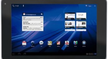 Tablet LG Optimus Pad con 3D, la scheda tecnica