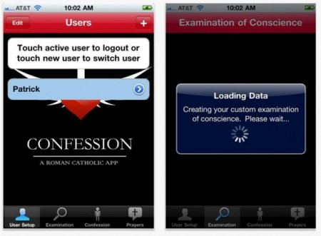 app iphone ipad confessarsi