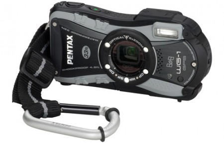 fotocamera pentax wg1 gps